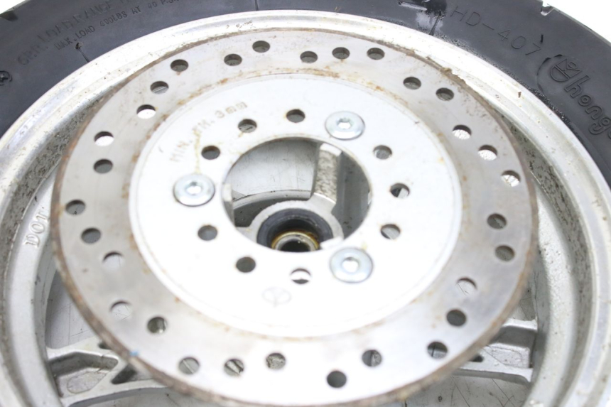 photo de FRONT WHEEL WILDLANDER BISCUIT 125 (2004 - 2010) - Surface and material condition