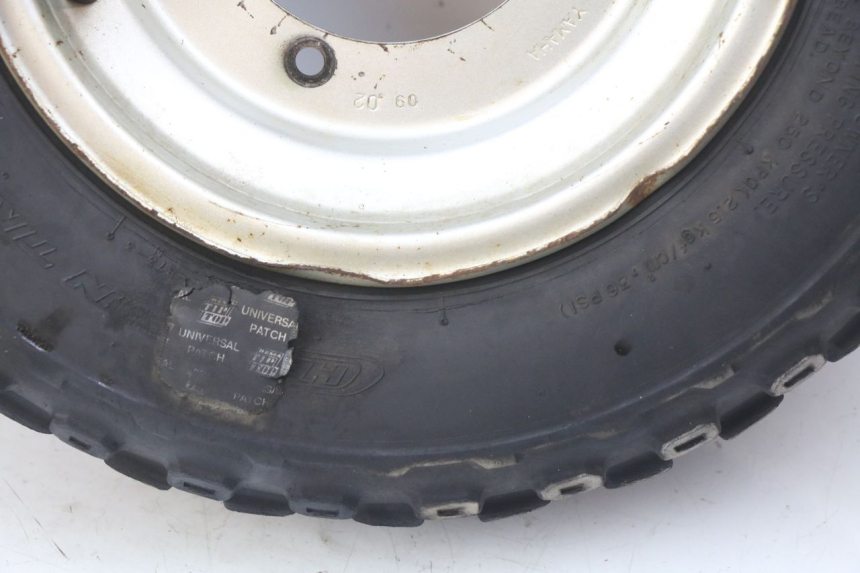 photo de FRONT WHEEL RIM YAMAHA BLASTER 200 (2003 - 2007) - Zoom on usage condition