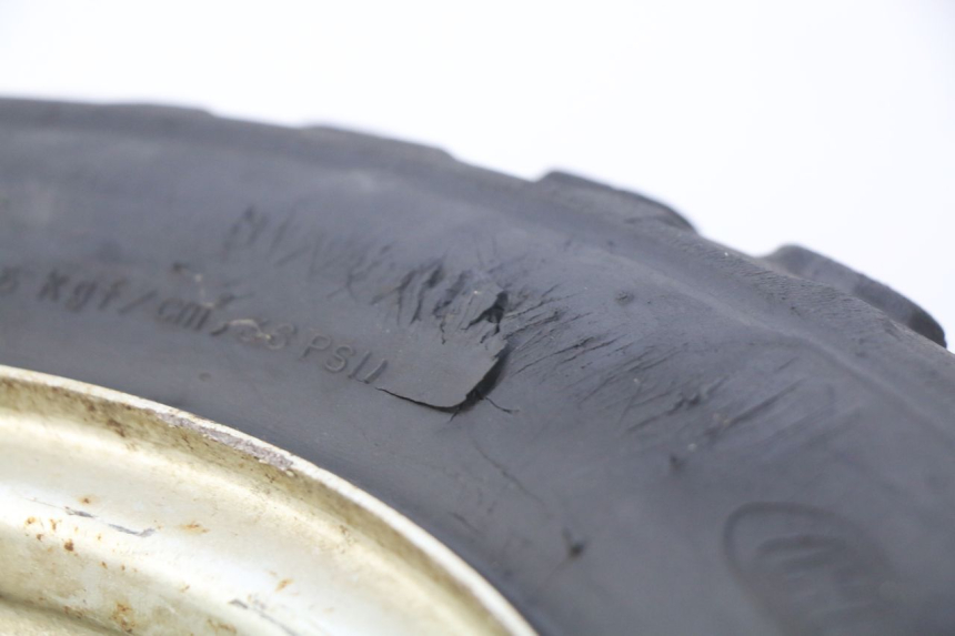 photo de FRONT WHEEL RIM YAMAHA BLASTER 200 (2003 - 2007) - Fixing points details