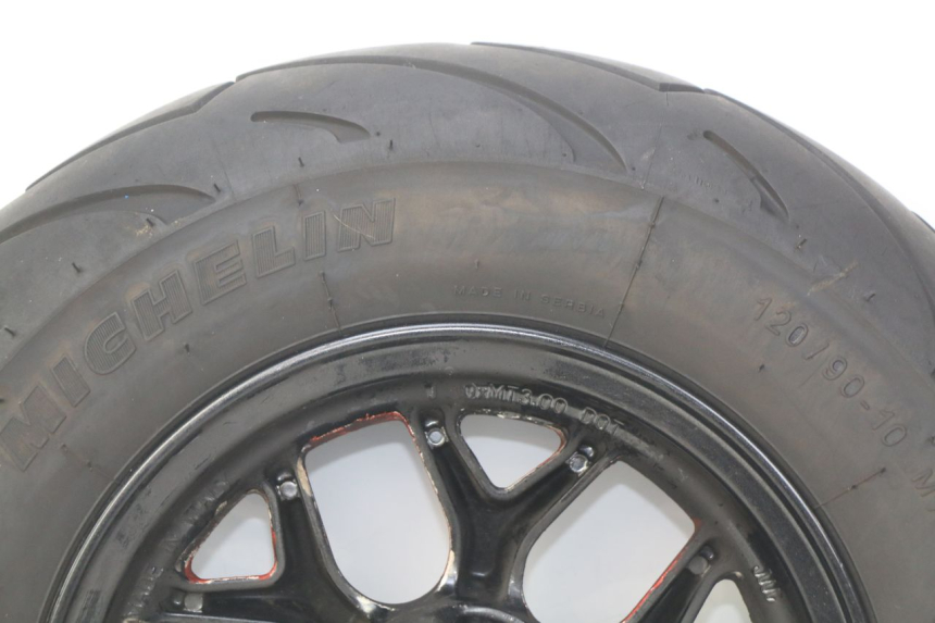 photo de FRONT WHEEL RIM MBK BOOSTER SPIRIT 50 (1999 - 2003) - Fixing points details