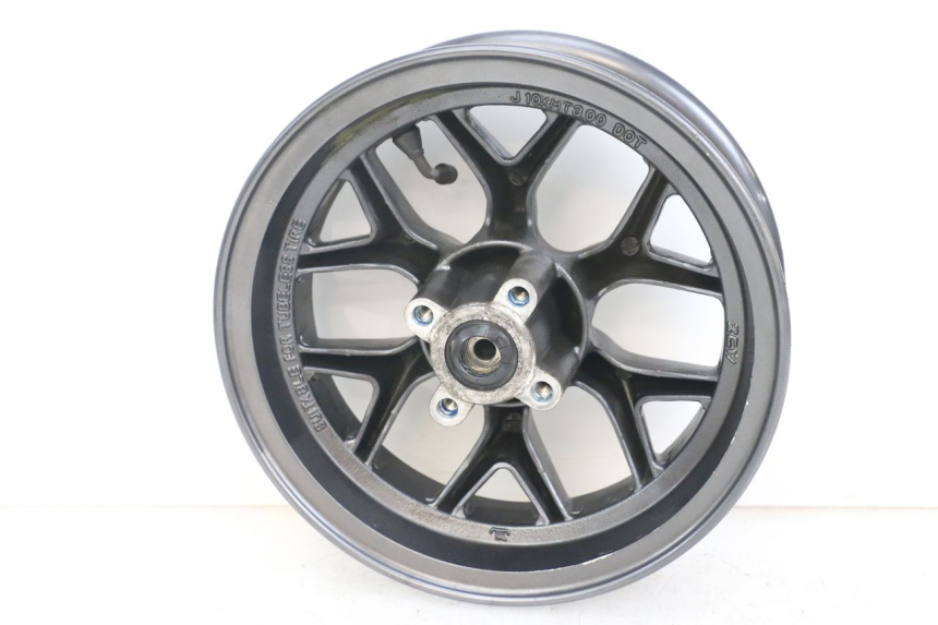 photo de FRONT WHEEL RIM MBK BOOSTER SPIRIT 50 (2004 - 2017) - Technical close-up