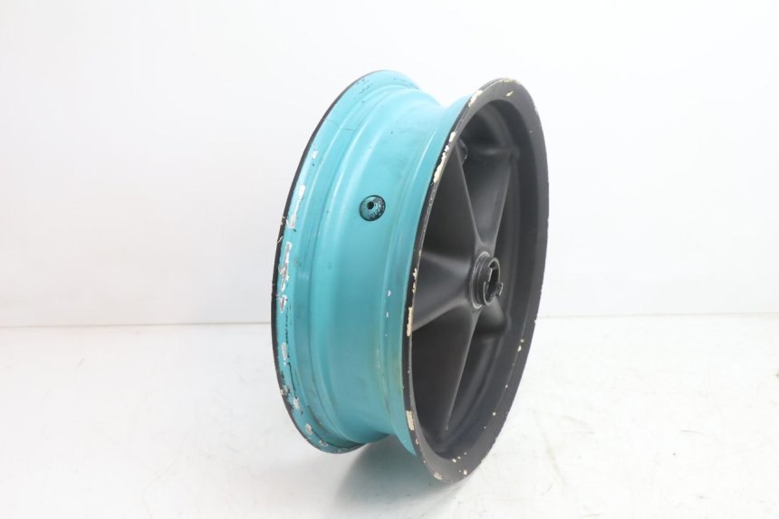 photo de FRONT WHEEL RIM MBK BOOSTER SPIRIT 50 (1999 - 2003) - Additional view of the item