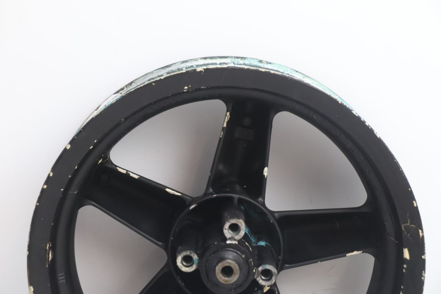 photo de FRONT WHEEL RIM MBK BOOSTER SPIRIT 50 (1999 - 2003) - Fixing points details