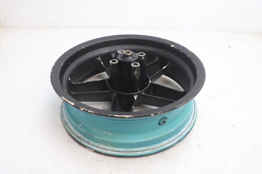 photo de FRONT WHEEL RIM MBK BOOSTER SPIRIT 50 (1999 - 2003) - Markings and original references
