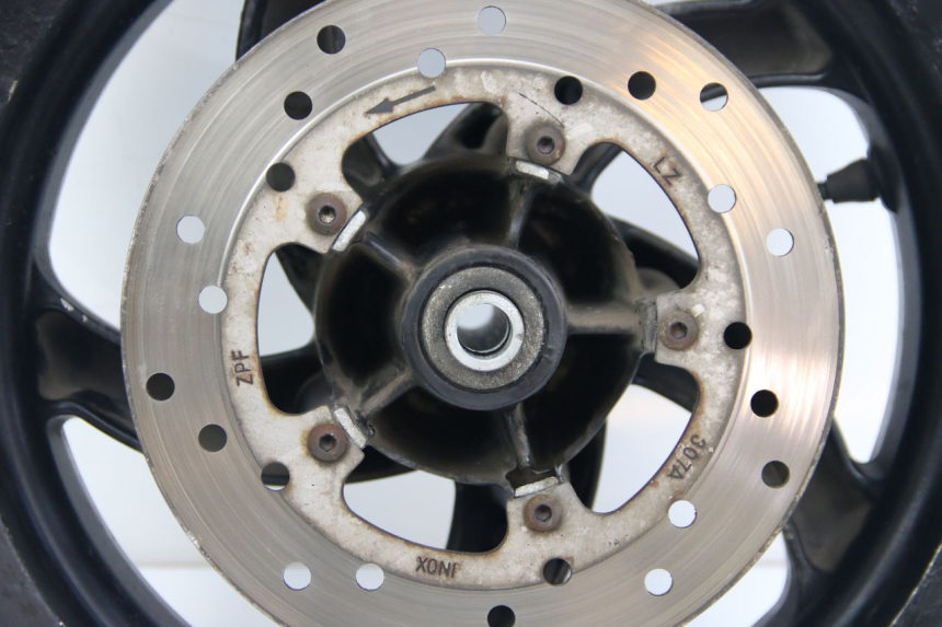 photo de FRONT WHEEL RIM DERBI BOULEVARD 50 (2009 - 2006) - Fixing points details