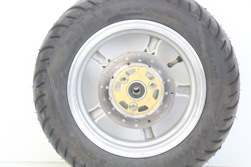 photo de FRONT WHEEL RIM BAOTIAN BT 49 QT-9 50 (2006 - 2010) - Surface and material condition