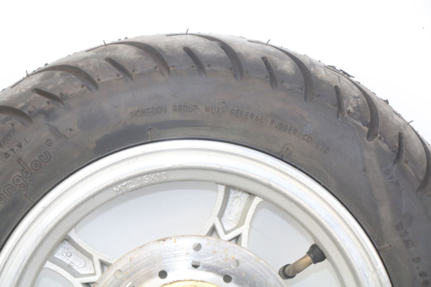 photo de FRONT WHEEL RIM BAOTIAN BT 49 QT-9 50 (2006 - 2010) - Markings and original references