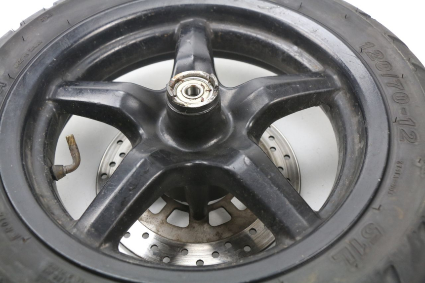 photo de FRONT RIM YAMAHA BW'S BWS 125 (2010 - 2013) - Alternative perspective