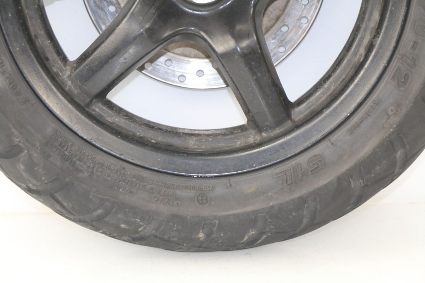 photo de FRONT RIM YAMAHA BW'S BWS 125 (2010 - 2013) - Surface and material condition
