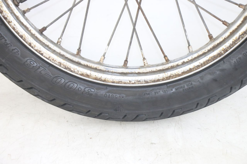 photo de FRONT WHEEL HONDA CA REBEL 125 (1995 - 2001) - Markings and original references