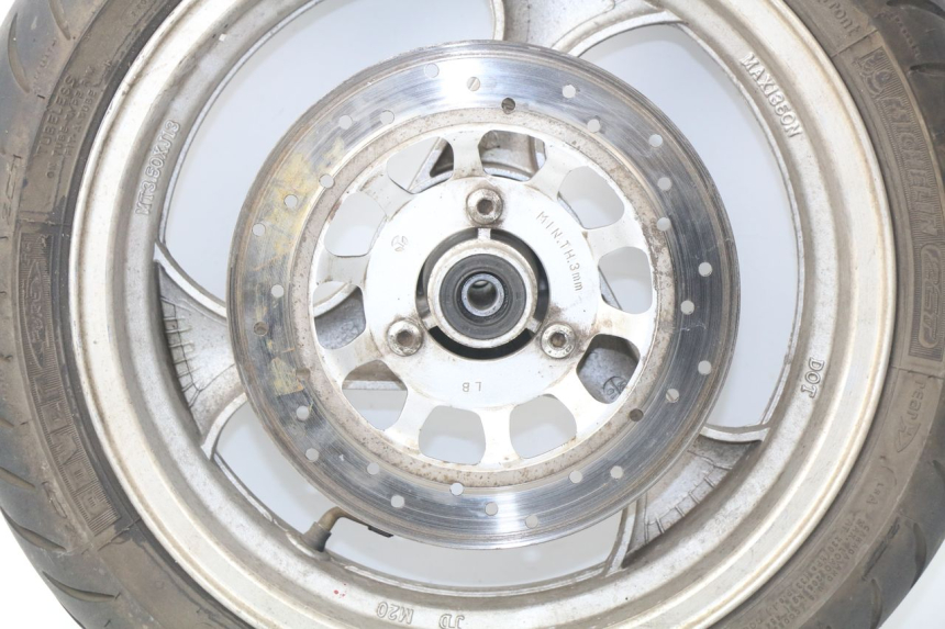 photo de FRONT RIM ERIDER CARGO 1 (2009 - 2018) - Distinctive features