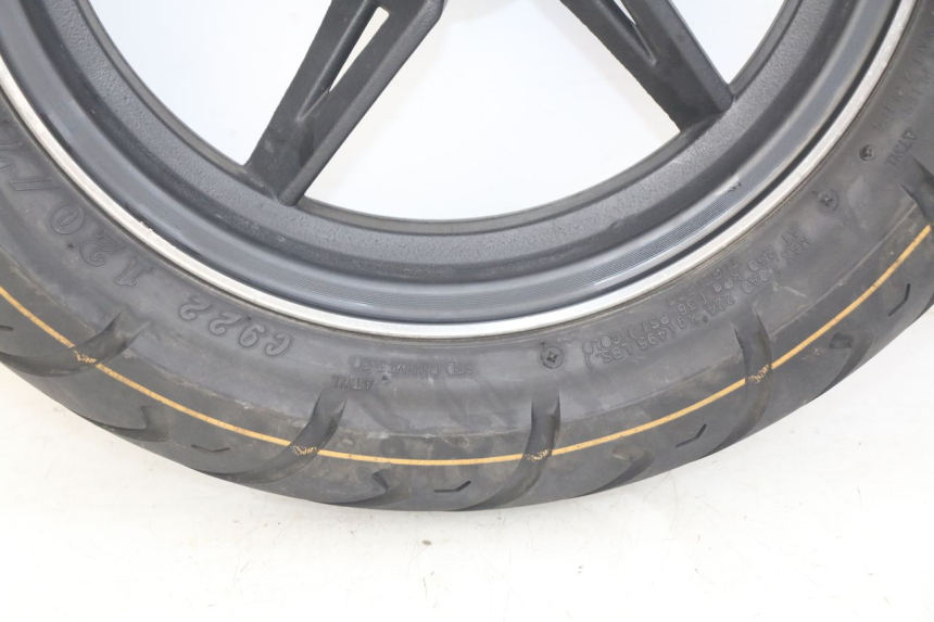 photo de FRONT WHEEL ORCAL CAVARO 4T 50 (2019 - 2023) - Markings and original references