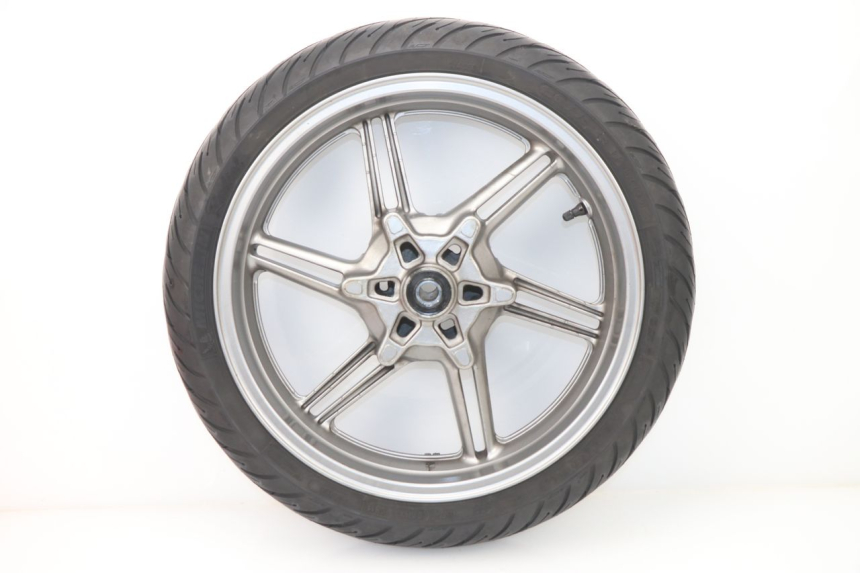 photo de FRONT WHEEL RIM HONDA CBF 500 (2004 - 2007) - Detailed visual inspection