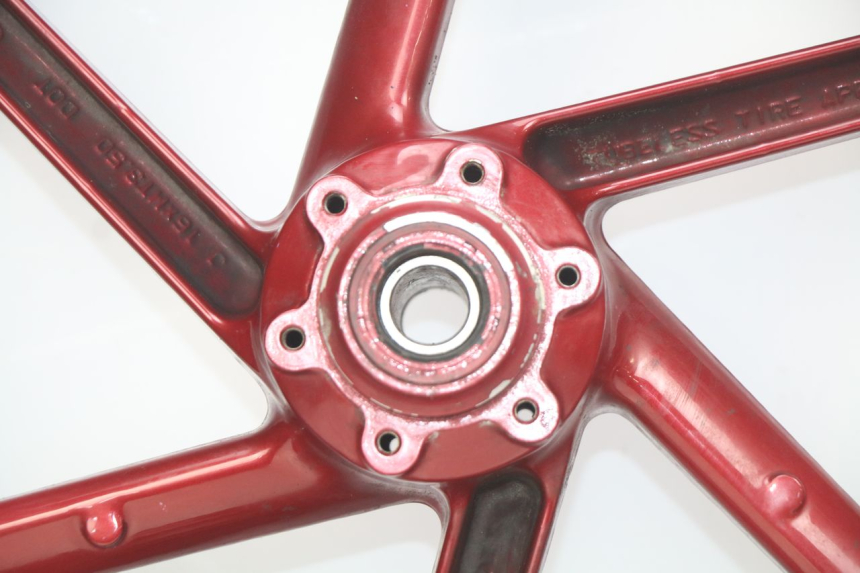 photo de FRONT WHEEL RIM HONDA CBR RR FIREBLADE 900 (1992 - 1994) - Additional view of the item