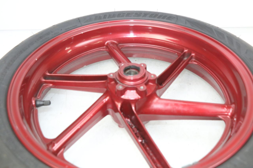 photo de FRONT WHEEL RIM HONDA CBR RR FIREBLADE 900 (1992 - 1994) - Product overview