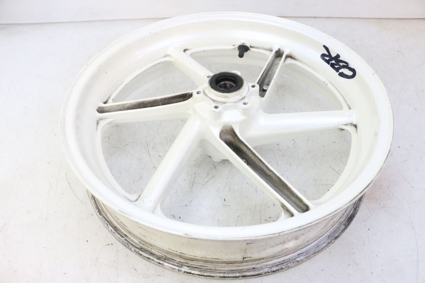 photo de FRONT WHEEL RIM HONDA CBR RR FIREBLADE 900 (1992 - 1994) - Zoom on usage condition