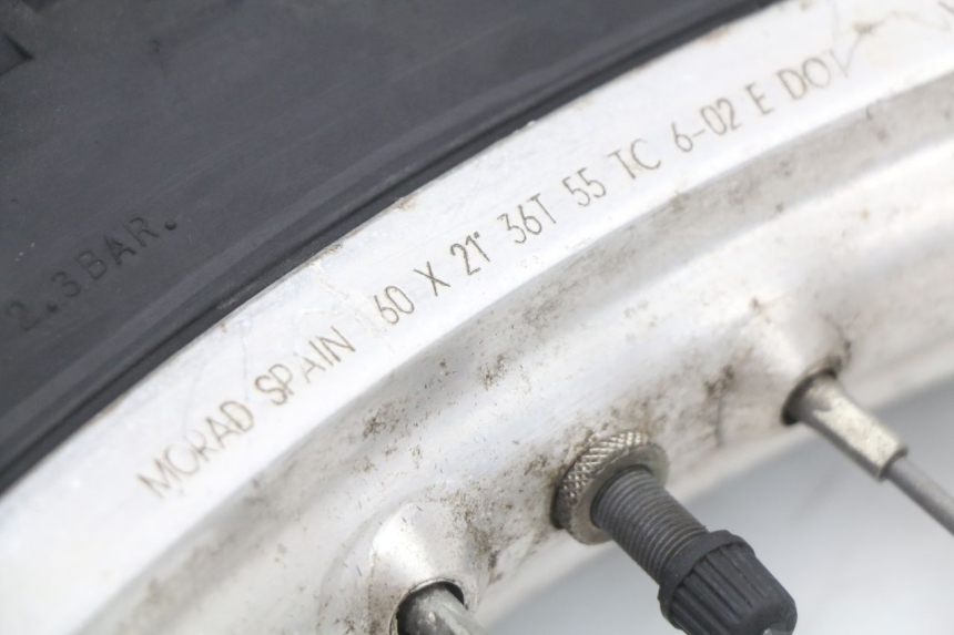 photo de FRONT RIM SHERCO CITY CORP 125 (2003 - 2007) - Checked used part