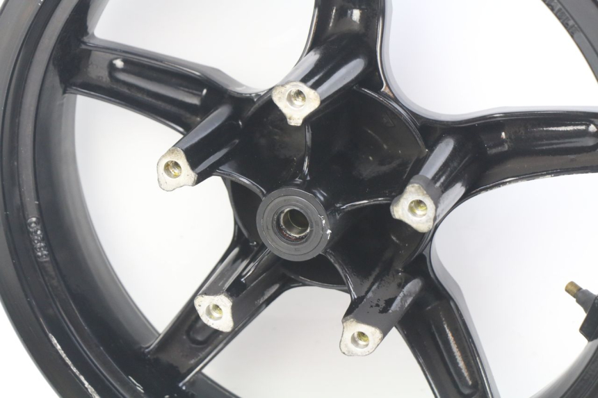photo de FRONT WHEEL RIM SYM CITYCOM CITY COM 125 (2009 - 2014) - Surface and material condition