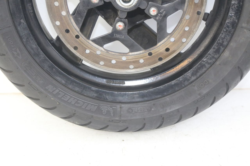 photo de FRONT WHEEL PEUGEOT CITYSTAR 2T 50 (2018 - 2021) - High-resolution close-up