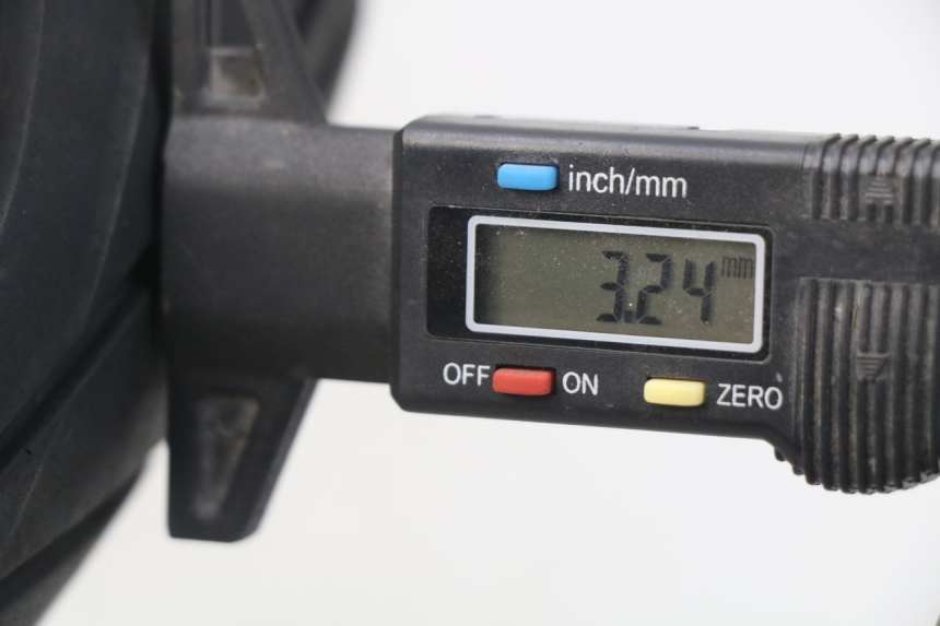 photo de FRONT RIM HYOSUNG COMET GTR 125 (2007 - 2014) - Component detail