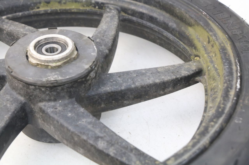 photo de FRONT RIM HYOSUNG COMET GTR 125 (2007 - 2014) - Zoom on usage condition