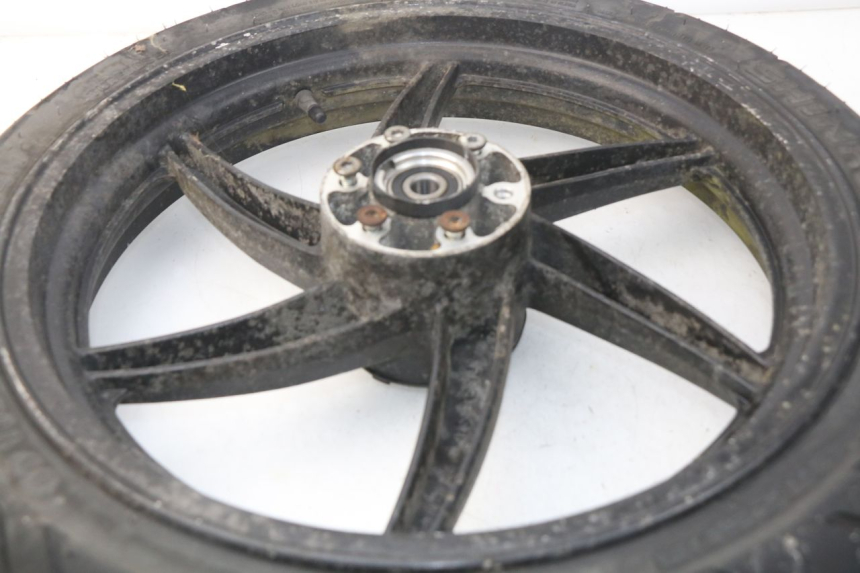 photo de FRONT RIM HYOSUNG COMET GTR 125 (2007 - 2014) - Technical close-up