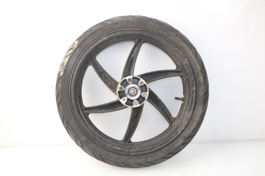 photo de FRONT RIM HYOSUNG COMET GTR 125 (2007 - 2014) - Surface and material condition