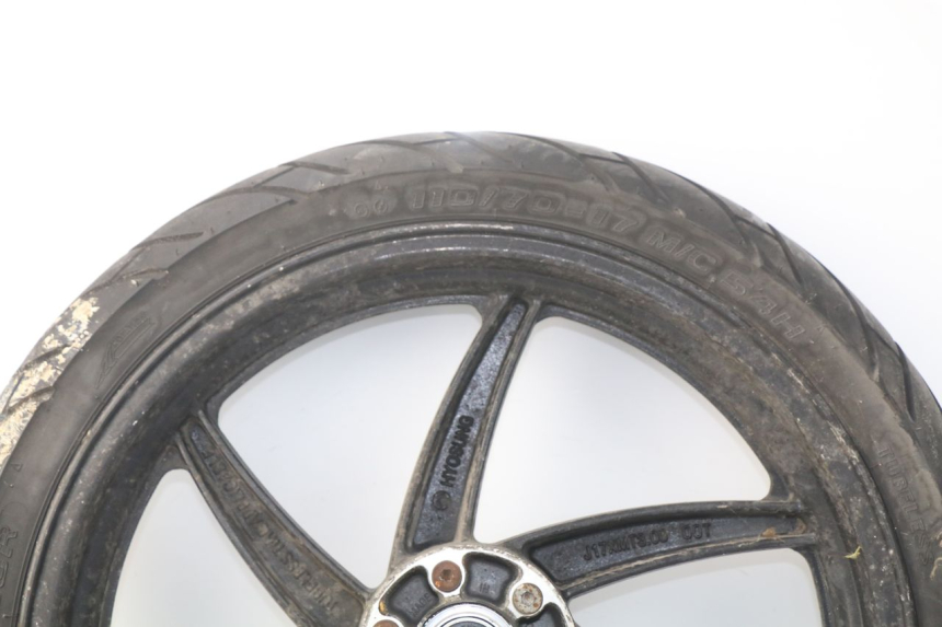 photo de FRONT RIM HYOSUNG COMET GTR 125 (2007 - 2014) - Markings and original references