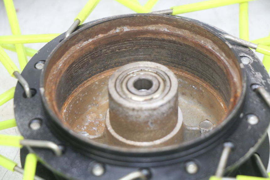 photo de FRONT WHEEL JIANSHE COYOTE 80 - Distinctive features