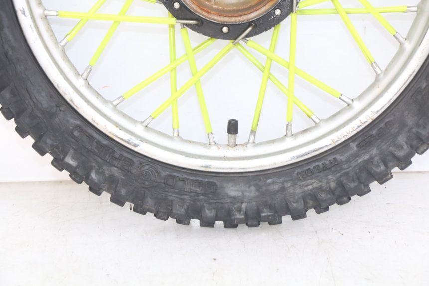 photo de FRONT WHEEL JIANSHE COYOTE 80 - Focus on structure