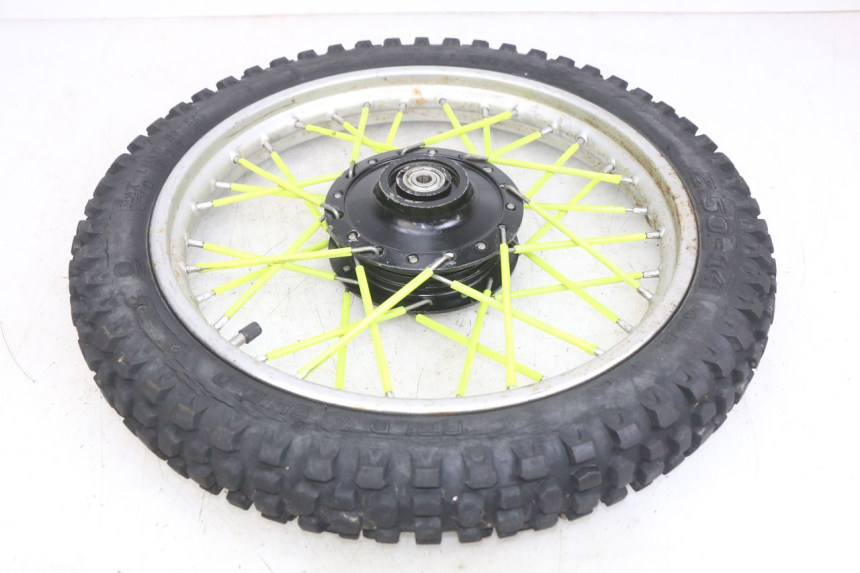 photo de FRONT WHEEL JIANSHE COYOTE 80 - Surface and material condition