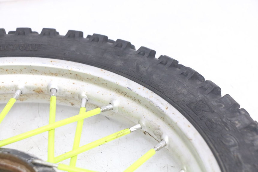 photo de FRONT WHEEL JIANSHE COYOTE 80 - Checked used part