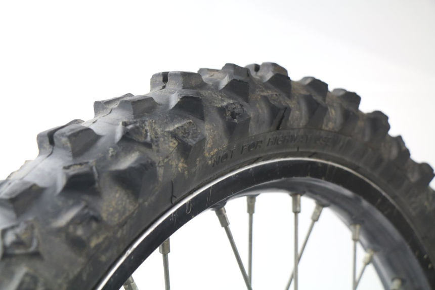 photo de FRONT RIM HONDA CR 125 (2000 - 2001) - Zoom on usage condition