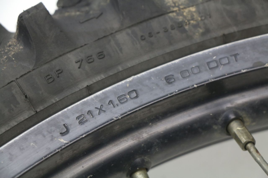 photo de FRONT RIM HONDA CR 125 (2000 - 2001) - Product overview