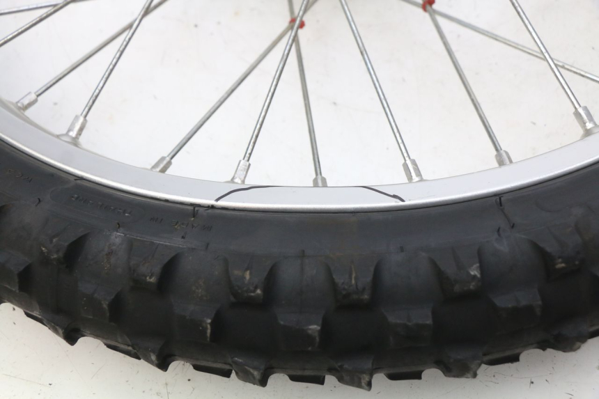 photo de FRONT WHEEL RIM HONDA CRF CR-F 450 (2005 - 2008) - Checked used part