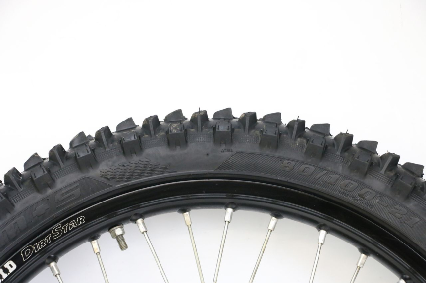 photo de FRONT RIM HONDA CRF R 250 (2020 - 2021) - Detailed visual inspection