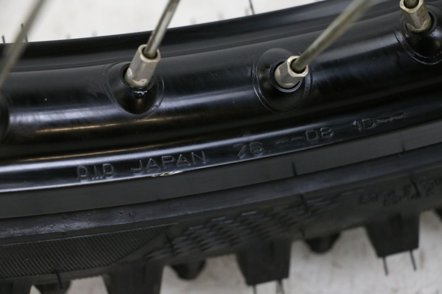 photo de FRONT RIM HONDA CRF R 250 (2020 - 2021) - Technical close-up