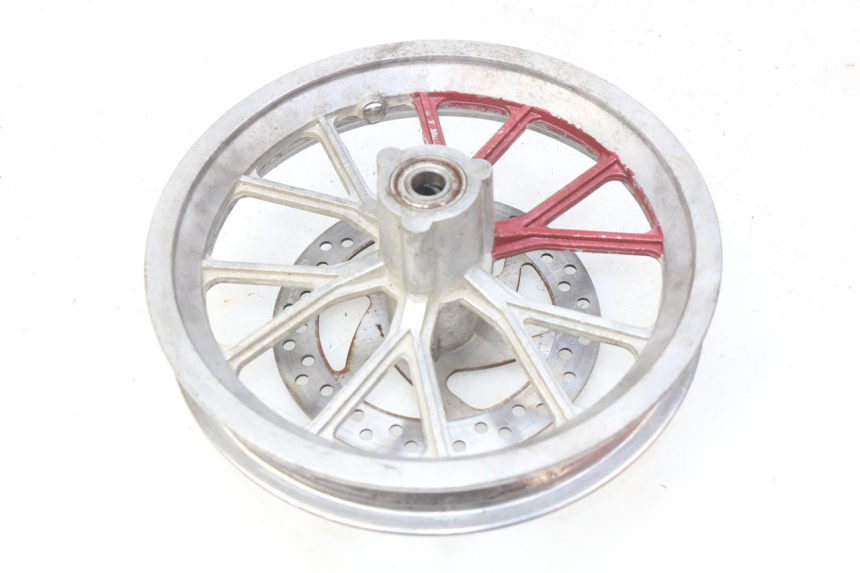 photo de FRONT WHEEL POCKET BIKE CROSS 50 - Zoom on usage condition