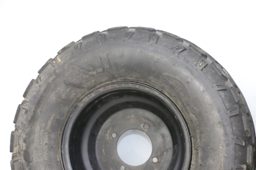 photo de FRONT RIM SPEEDY DELUXE 125 - Fixing points details