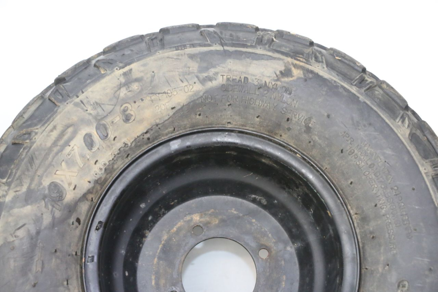photo de FRONT RIM SPEEDY DELUXE 125 - Surface and material condition