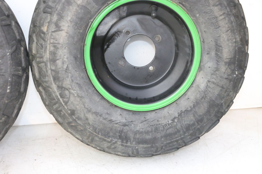 photo de FRONT RIM SPEEDY DELUXE 125 - Markings and original references