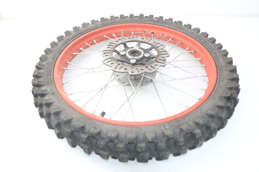 photo de FRONT WHEEL CCR DIRT BIKE 125 - Distinctive features