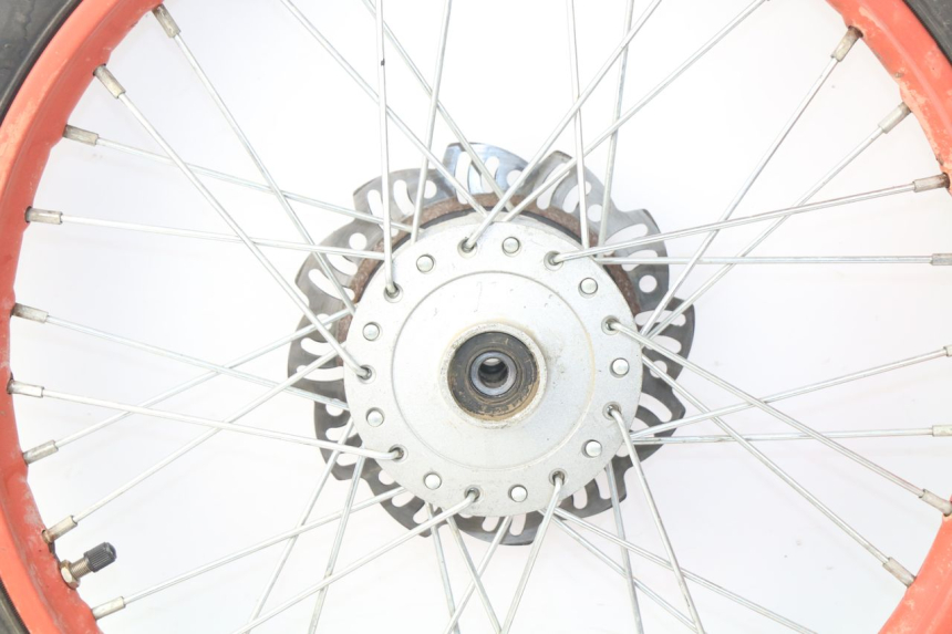 photo de FRONT WHEEL CCR DIRT BIKE 125 - Zoom on usage condition