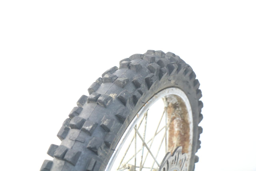 photo de FRONT WHEEL LONCIN DIRT BIKE 125 - Component detail