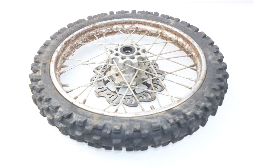 photo de FRONT WHEEL LONCIN DIRT BIKE 125 - Zoom on usage condition