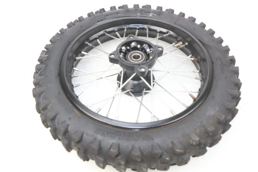 photo de FRONT WHEEL LONCIN DIRT BIKE 125 - Zoom on usage condition