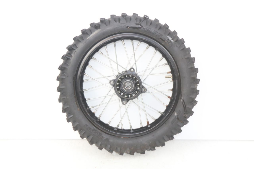 photo de FRONT WHEEL LONCIN DIRT BIKE 125 - Technical close-up
