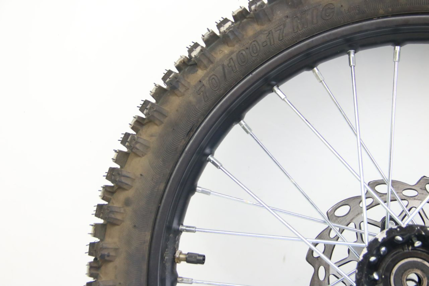 photo de FRONT WHEEL CCR DIRT BIKE 125 - Supplementary product photo
