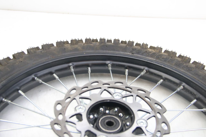 photo de FRONT WHEEL CCR DIRT BIKE 125 - Focus on structure