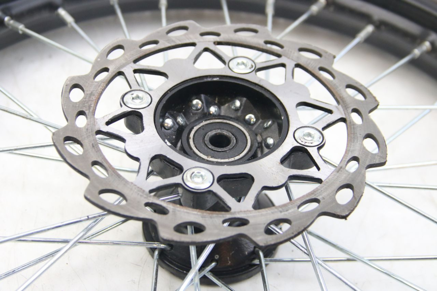 photo de FRONT WHEEL CCR DIRT BIKE 125 - Alternative angle